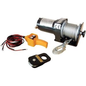 SODISE Drakkar Equipement - treuil de traction electrique 12V 900kg 700w S15250 - Publicité