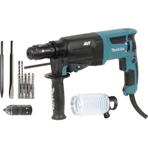 makita Perfo-burineur SDS+ Makita HR2631FTX4 800W