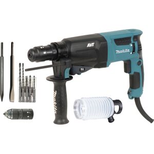 Perfo-burineur SDS+ Makita HR2631FTX4 800W - Publicité