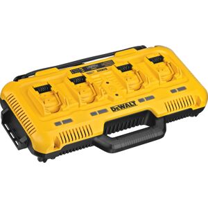 Chargeur rapide 4 port DeWalt DCB104-QW 12V-18V-54V Li-ion