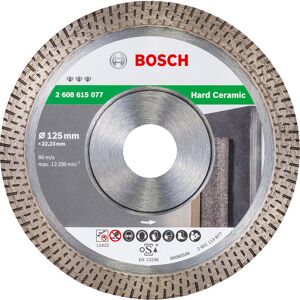 Bosch Disque diamant Bosch idéal Céramique dure Ø125x22,2x1,4mm