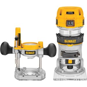 DeWALT Défonceuse et affleureuse DeWalt D26204K-QS 900W Ø6-8mm