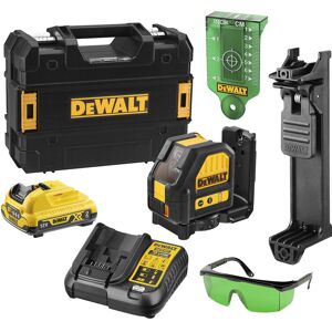 Dewalt Niveau laser en croix Dewalt DCE088D1G-QW 12V - faisceau vert