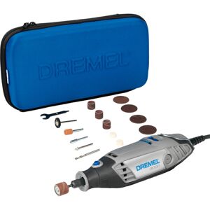 Outil multifonction Dremel 3000 + 15 accessoires 130W - Publicité