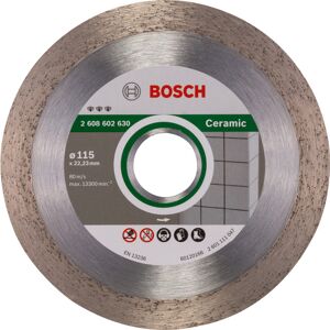 Bosch Disque diamant Bosch Spécial Céramique Ø115 x22,2x1,8mm