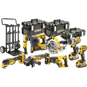 Dewalt Pack 8 machines sans fil Dewalt DCK853P4-QW 18V Li-ion 5Ah