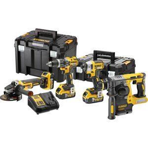 Dewalt Pack 4 machines sans fil Dewalt DCK422P3T-QW 18V Li-ion 5Ah