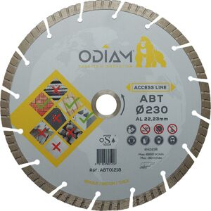 Odiam Disque diamant universel ABT Odiam Ø230x22,23mm