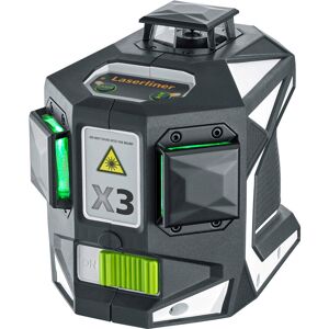 Niveau Laser 3D Laserliner X3 Faisceau vert