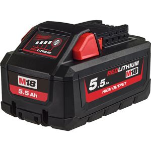 Milwaukee Batterie Milwaukee M18 HB5.5 HIGH OUTPUT 18V - 5,5Ah