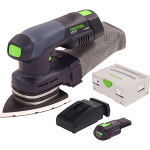 Festool Ponceuse delta sans fil Festool DTSC 400 Li 3,1-Plus 18V Li-ion 3,1Ah