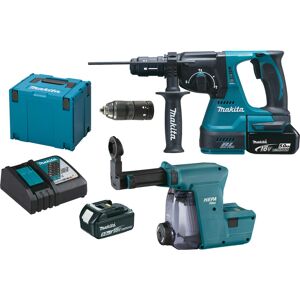 Makita Perfo-burineur sans fil SDS+ Makita DHR243RTJW 18V Li-ion 5Ah