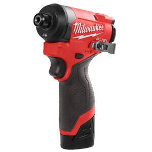 Milwaukee Visseuse à chocs sans fil compacte FUEL Milwaukee M12 FID2-202X 12V Li-ion 2Ah