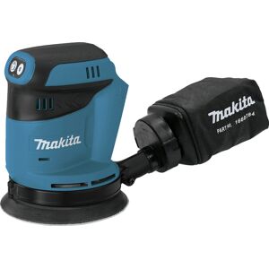 Makita Ponceuse excentrique sans fil Makita DBO180Z (machine seule) 18V Li-ion Ø125mm