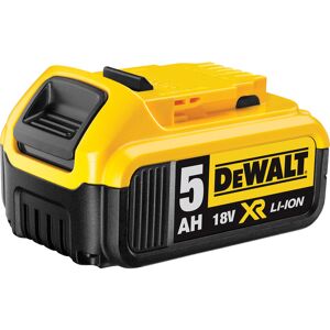 Batterie DeWalt XR Li-ion DCB184 / 18V - 5Ah - Publicité