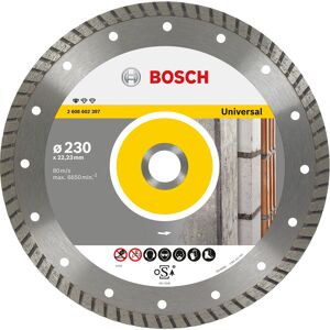 Disque diamant universel Bosch Ø230x22,2x2,5mm - Publicité