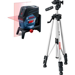 Bosch Laser en croix Bosch GCL 2-50 C + trépied BT 150 12V - Faisceau rouge