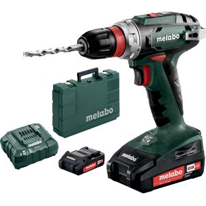 Metabo Perceuse visseuse sans fil Metabo BS 18 L Quick 18V Li-ion 2Ah