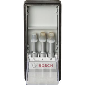 Coffret de forets diamantes a sec Bosch 3 pieces