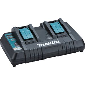 Chargeur double rapide Makita DC18RD 14,4V - 18V - Publicité