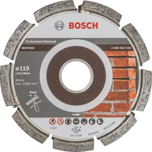 Bosch Disque diamant Bosch Expert à déjointer Ø115 x22,2x6mm