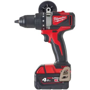 Milwaukee Perceuse visseuse sans fil Milwaukee M18 BLDD2-402X 18V Li-ion 4Ah