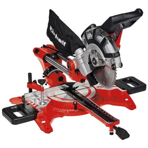 Einhell Scie à onglet radiale Einhell TC-SM 2131/1 Dual 1800W Ø210mm