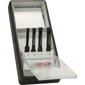 Bosch Coffret de forets diamantés à eau Bosch 4 pièces
