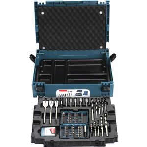 Makita Coffret de forets et embouts de vissage Makita 66 pièces