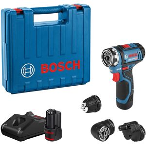 Bosch Perceuse visseuse sans fil Bosch GSR 12V-15 FC 12V Li-ion 2,0Ah