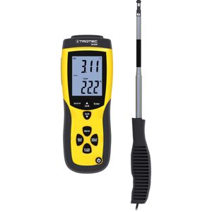 Trotec Anémomètre thermique TA300 à sonde rigide