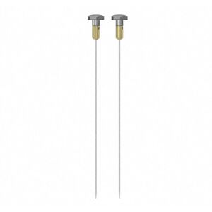 Trotec Paire d'electrodes rondes TS 004/300 2 mm