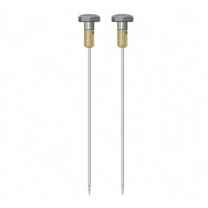 Trotec Paire d'electrodes rondes TS 008/200 4 mm