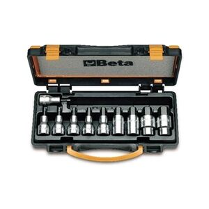 Beta Tools Set de dix embouts 920PE/C10 Acier 009200443 - Publicité