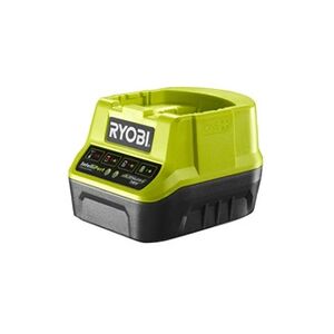 Ryobi Chargeur rapide One+ 18 V Li 2 Ah RC18120 - Publicité