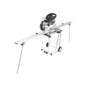 FESTOOL Scie à onglets radiale KS 120 REB-Set-UG KAPEX - 575313 - Publicité