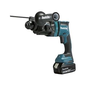 Makita Perfo-burineur SDS-Plus 18 V Li-Ion 18 mm - 2 batteries 1 chargeur - en coffret avec accessoires - DHR182RTJ - Publicité