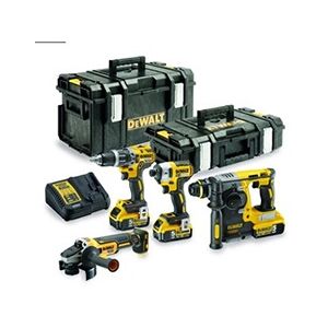 Dewalt Pack 4 outils XR 18V 5Ah Li-Ion - DCK422P3 - Publicité