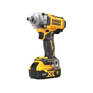 Dewalt Boulonneuse à chocs 1/2' compacte XR 18V 5Ah li-ion brushless - DCF892P2T-QW - Publicité