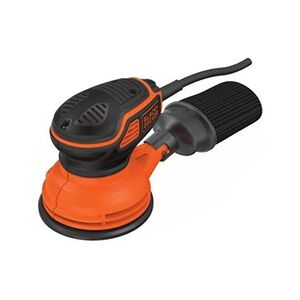 Black & Decker Ponceuse Excentrique Black+Decker 260W - Publicité