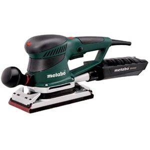 Metabo - Ponceuse vibrante 350W 92x184mm avec coffret en plastique - SRE 4350 Turbotec - Publicité