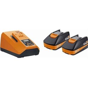 Fein Set de démarrage 18V 2 batteries 3.0Ah + chargeur - 92604324010 - Publicité