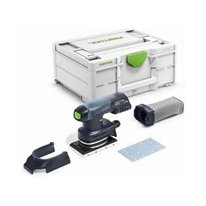 FESTOOL Ponceuse vibrante hybride RTSC 400-Basic - 576347 - Publicité