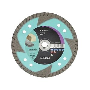 Sidamo Disque diamant 125 x M14 mm PRO MD - Publicité