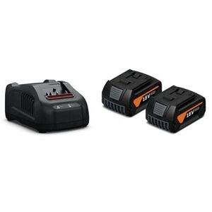 Fein Pack de 2 batteries 18V GBA 5Ah AS AMPShare avec chargeur - - 92604246010 - Publicité