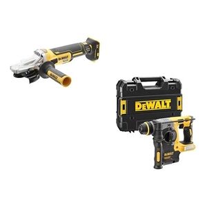 Dewalt Pack de 2 outils XR 18V (DCG405 - DCH273) (Sans batterie ni chargeur) en coffret T-STAK - - Publicité