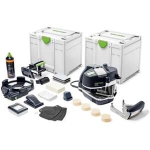 FESTOOL Plaqueuse de chants 1200W CONTURO - KA 65-SET en coffret Systainer 3 - 577840 - Publicité