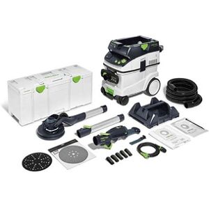 FESTOOL Ponceuse à bras 400W PLANEX LHS 2 225/CTL 36 en coffret SYSTAINER - - 576696 - Publicité