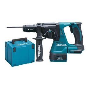 Makita Perfo-burineur SDS Plus 18V (sans batterie ni chargeur) en coffret MAKPAC - - DHR243ZJ - Publicité