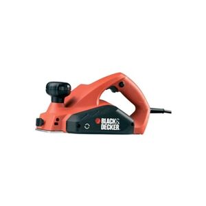 Black & Decker Rabot Filaire 650W BLACK DECKER 82mm Livré avec un guide parallele buse adaptateur pour - Publicité